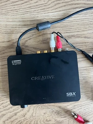 Creative Sound Blaster X-Fi HD SB1240 - Image 1 of 2