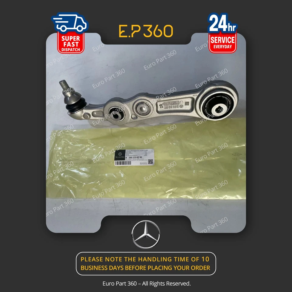 Brazo de control inferior delantero derecho mercedes benz c63 amg c63 amg s c300 c350e Foto 1 de 1