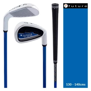 Future Junior Golf Single Irons - Right Handed Age 11-12 Years 7, 8, 9, PW, SW - Picture 1 of 10