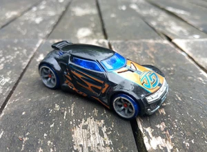 HOT WHEELS Acceleracers TEKU HIGH VOLTAGE RARE VERSION NOIRE TRES BON ETAT 1/64 - Picture 1 of 5