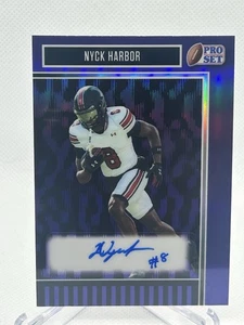2024 Leaf Nyck Harbor Auto /15 Autograph SSP South Carolina Gamecocks - Picture 1 of 2