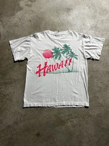 Camiseta Destino Retro Hawaii Años 90 Vintage - Imagen 1 de 4