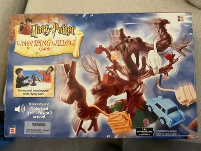 Vintage Harry Potter Whomping Willow Game Complete Mattel  - image 1 of 3