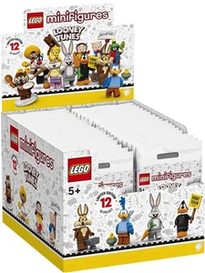 Lego Minifigures Serie Looney Tunes  box nuovo da 36 71030 6332565 - Foto 1 di 1
