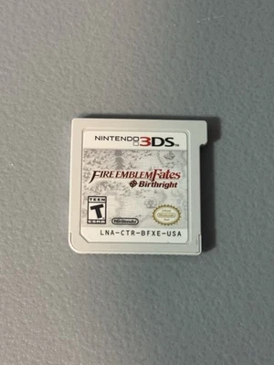 Fire Emblem Fates: Birthright (Nintendo 3DS, 2016) probado funcionando Foto 1 de 2