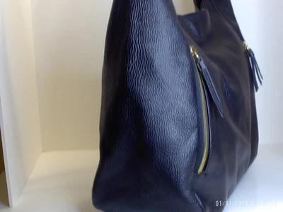 Ora Delphine, Guijarro Negro, Hobo Slouchy, Tiradores de Borla, Cremalleras, Herrajes Dorados Foto 1 de 4