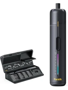 Fanttik S2 Pro 3.7V Electric Screwdriver, Cordless Screwdriver Set, 7 Torque Set - Picture 1 of 9