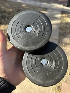 Hoover F5915905 Ruedas Traseras Spin Scrub 50 Piezas OEM Ruedas de Repuesto con Clips - Imagen 1 de 2