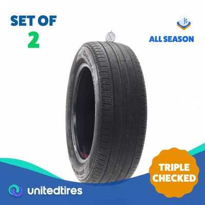Conjunto de (2) Usado 225/60R18 Pirelli Cinturato strada 100H - 5.5/32 - Imagem 1 de 4