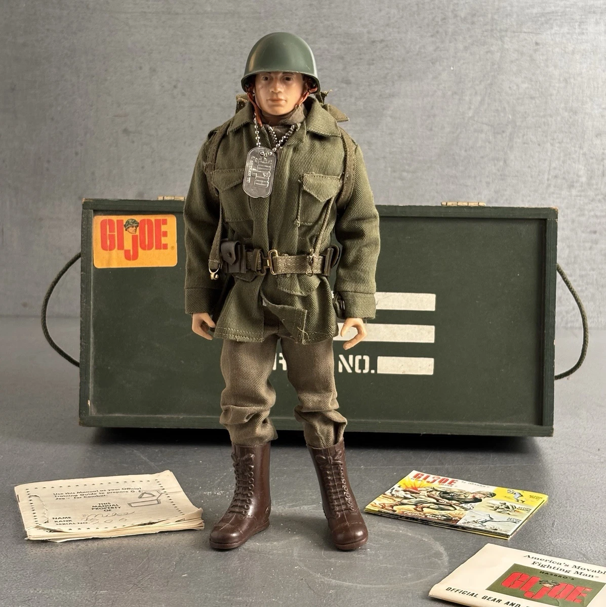 Hasbro G.I. Joe Military & Adventure Action Figures 1964 Year