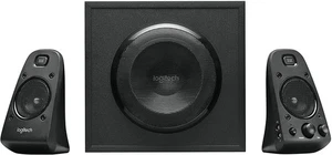 Logitech Z623 Home Speaker System 3-Piece 2.1 Channel Black 400 Watt TV Phone PC - Afbeelding 1 van 3