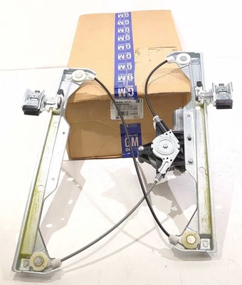 Novo Regulador de Motor de Janela Frontal GM LH Genuíno Fabricante de Equipamento Original 2006-2011 Chevy HHR 22714332 - Imagem 1 de 4