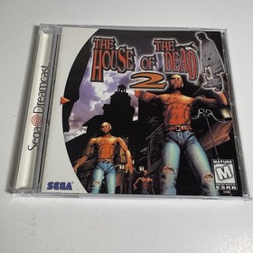 The House of the Dead 2 (Sega Dreamcast) Complete CIB Tested Clean Fast Shipping