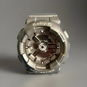 Baby-G Watch Women Grey/silver. Excellent Condition - Picture 1 of 2