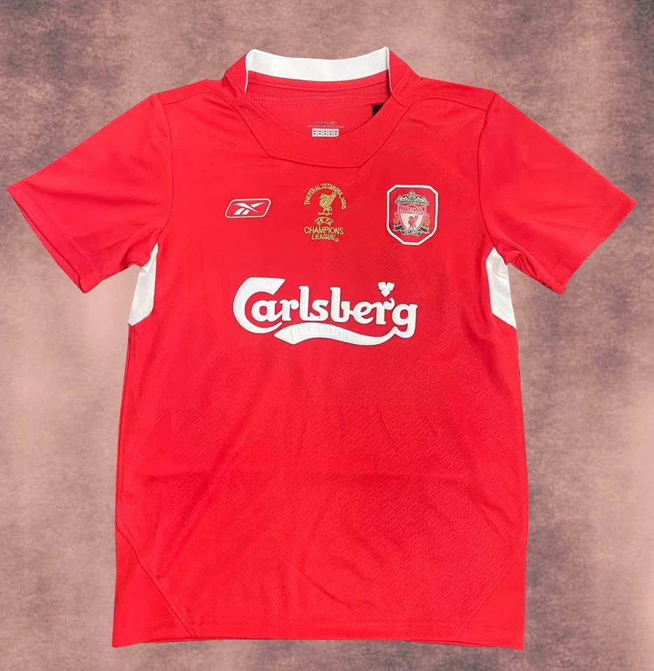 Liverpool 2004 Youth Jersey - Steven Gerrard Edition - Special Release - Image 1 of 4