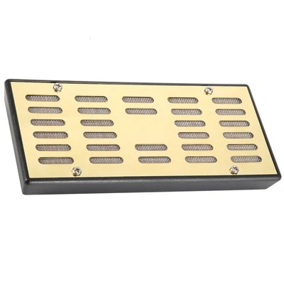 Länglicher Metall-Luftbefeuchter Mit Klebepaster Für Zigarren Und Tabak^ - Bild 1 von 4