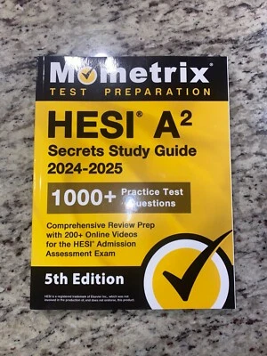 HESI A2 Secrets Study Guide [5th Edition] - Image 1 of 4