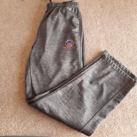 Boise State Broncos Jogger Pants L NCAA Sweat Training Equipment Cover
