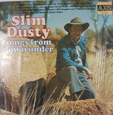 Slim Dusty Songs From Down Under Record 12" 33rmp LP. Free Postage!! - image 1 of 4