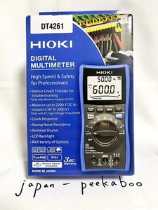 HIOKI Digital Multimeter DT4261 Made in Japan - Bild 1 von 4