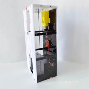 Mini Elevator Electric Demonstration Model Remote Control Children Desktop Toy - Picture 1 of 17