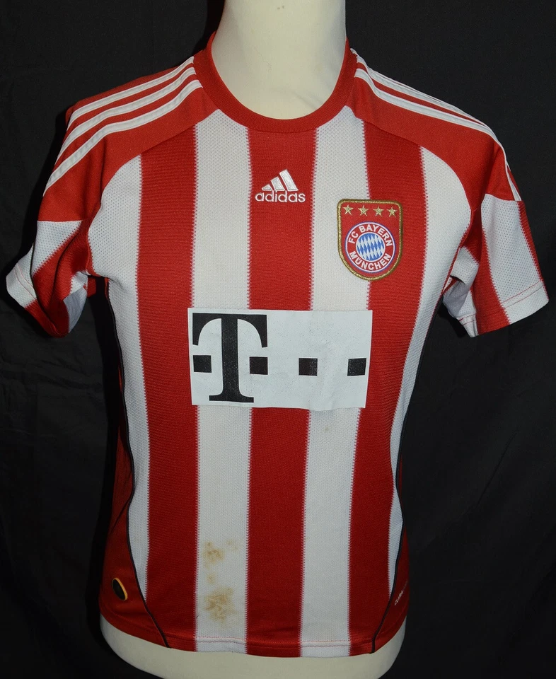 Trikot vom FC Bayern München, Saison 2010/2011, Größe 152, adidas, #10 ROBBEN - Bild 1 von 1