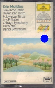 D. BAREMBOIM"DIE MOLDAU-LES PRELUDES-TANZE UNGARISCHE "MUSICASSETTA NUOVA DG - Foto 1 di 1