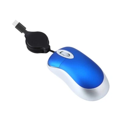 RetractabLE Mouse for Kids Children 1000DPI Optical Travel Mouse PC Desktop - Image 1 of 4