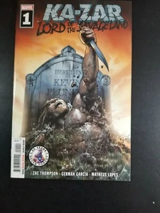 Clean Raw Marvel 2021 KA-ZAR LORD OF THE SAVAGE LAND #1 - Picture 1 of 11