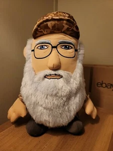 Duck Dynasty 13" Plush Si Robertson - Picture 1 of 12