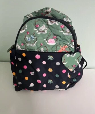 Cath kidston Harry Potter Small Quilted Backpack Rucksack Spot - Image 1 of 3
