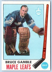 BRUCE GAMBLE 1969-70 O-PEE-CHEE 69-70 #44 NRMINT+           95652 - Bild 1 von 2