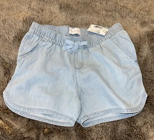 Pantalones Cortos Pull-on Children’s Place Girls 100% Algodón Cambray, Talla 10 957 - Imagen 1 de 4