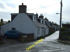 Photo 6x4 Littletown, Dornoch Row of old cottages. c2014
