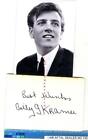 Billy J Kramer vintage signed page AFTAL#145