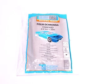 Abdeckplane Abdeckfolie 4m x 5m = 20m² Plane PE 7295.00 - Bild 1 von 1