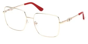 Guess GU2953 032 53 Pale Gold Eyeglasses 53mm - Picture 1 of 4