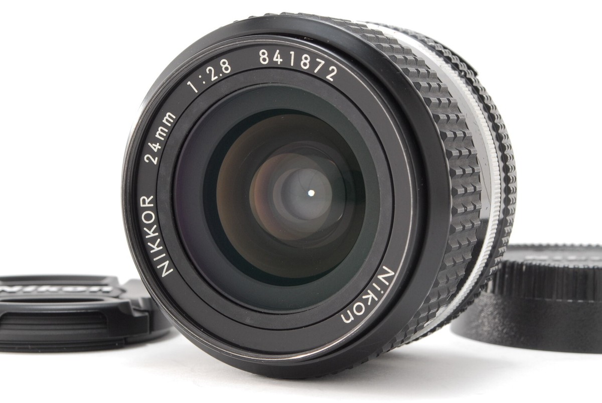 Nikon AI-S f/2.8 Camera Lenses 24mm Focal for sale | eBay Nikon AI-S f/2.8 Camera Lenses 24mm Focal for sale | eBay