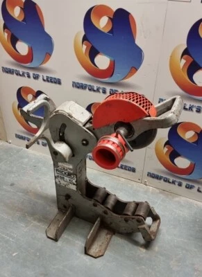 Ridgid 258 XL Hydraulic Pipe Cutter with adaptor Vat - Image 1 of 4