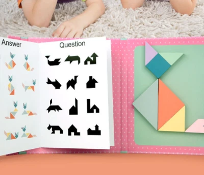 2 juegos de rompecabezas magnéticos para 3+ niños Foto 1 de 4