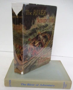 The River of Adventure by Enid Blyton, St. Martin's 1st US Ed., 1955 in DJ - Picture 1 of 7