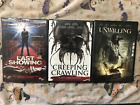 ??Horror Dvd Lot Oop Creeping Crawling The Last Showing The Unwilling??