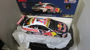 BIANTE 1/18 SUPERCARS ZB COMMODORE RED BULL VAN GISBERGEN 2021 SEASON WINNER 97 - Picture 1 of 10