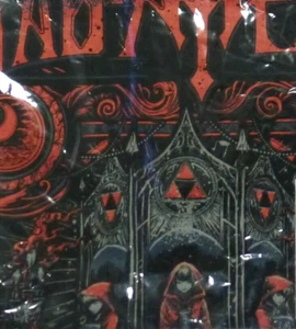 2015 BABYMETAL T-Shirt Size XXL "Trilogy" T-Shirt JAPAN RARE - Picture 1 of 3
