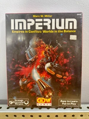 Nuevo GDW SELLADO - Imperium - Empires in Conflict: Worlds in the Balance Juego Foto 1 de 4