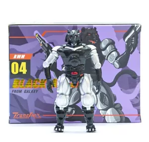 New TransArt TA BWM-04 BWM04 Ravage Beast Wars Black Action Figure in stock - Picture 1 of 12