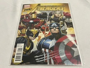 Cómic Marvel Free Sampler The Avengers #1 directo 2012 embarcado y en bolsa - Imagen 1 de 3