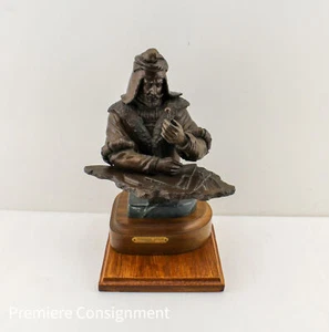 Bronze Sculpture Numbered 3/500 "Renaissance Surgeon" by Covelle Jones 1995 - Picture 1 of 8