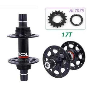 2 Bearings Rim Brake Fixed Gear/Road/MTB Hub 20/32 Holes BMX Bicycle Boost - Picture 1 of 24