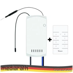 SONOFF iFAN04-H WiFi + RF 433MHz Ventilator Licht Steuerung Tasmota 15 iobroker - Bild 1 von 9